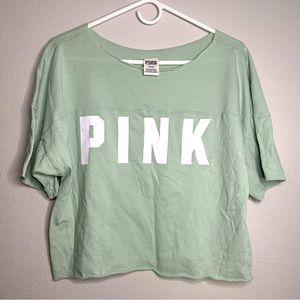 PINK | Sleepwear Crop Top